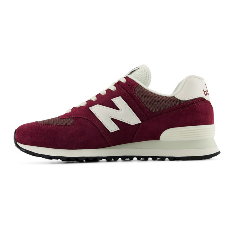 Championes New Balance 574 Rojo