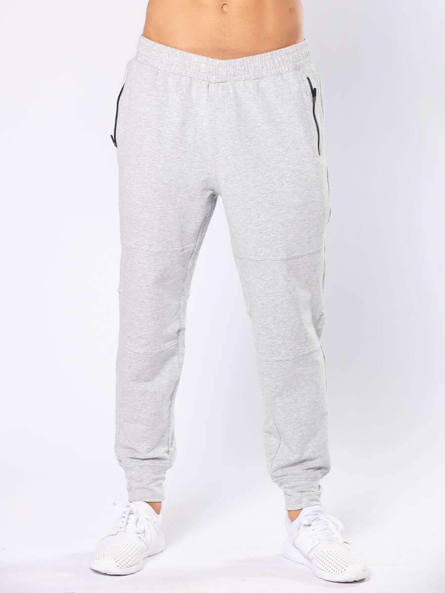 BABUCHA JOGGER MELEA - Gris Claro 