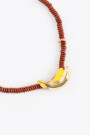 COLLAR BANANA Marron