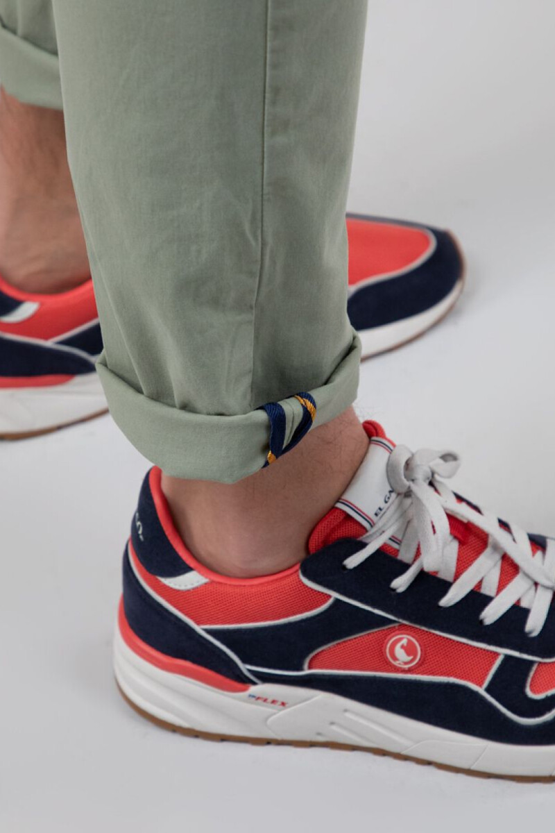 Pantalón Chino Khaki