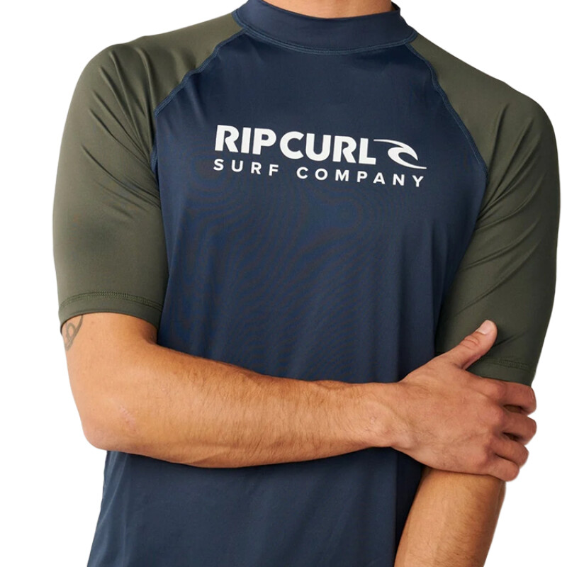 Lycra Rip Curl Shock Upf - Verde Lycra Rip Curl Shock Upf - Verde