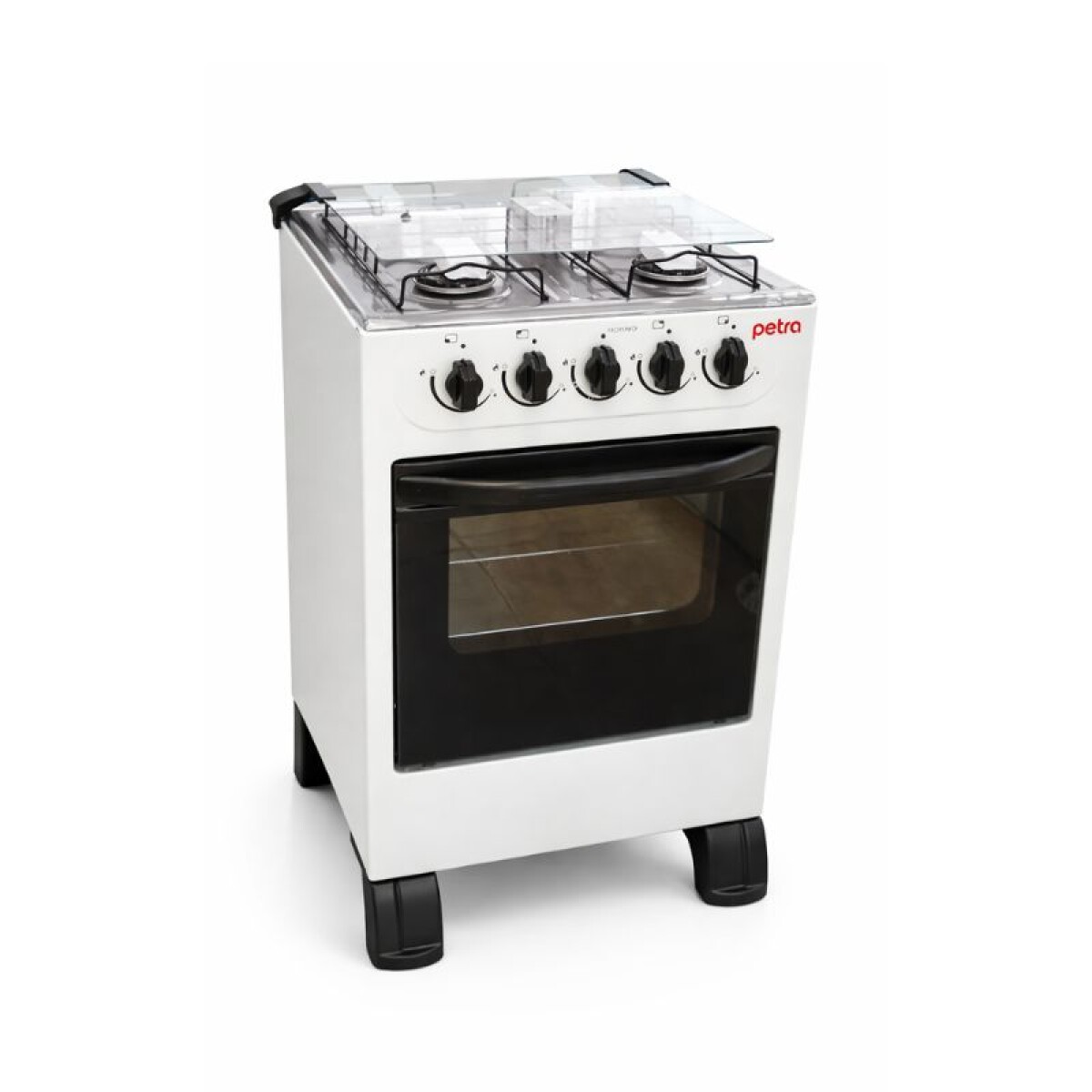 COCINA PETRA SIRIUS A GAS SUPERGAS 4 HORNALLAS MESADA INOX 