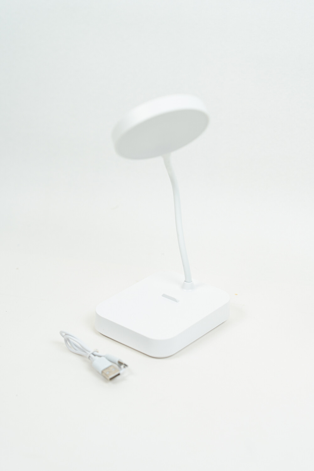 Lampara De Mesa Lucie Blanco