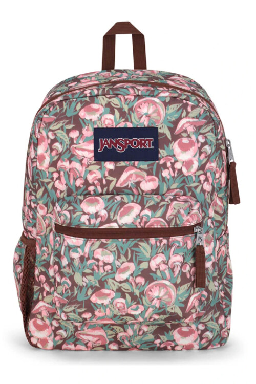 MOCHILA CROSS TOWN PAINTERLY MUSHROOMS