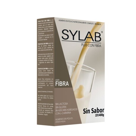 Plus Con Fibra Sin Sabor 400g SYLAB Plus Con Fibra Sin Sabor 400g SYLAB