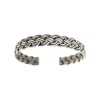 Brazalete trenzado-Plata 925-Sin Piedra-BR3033 sinpiedra