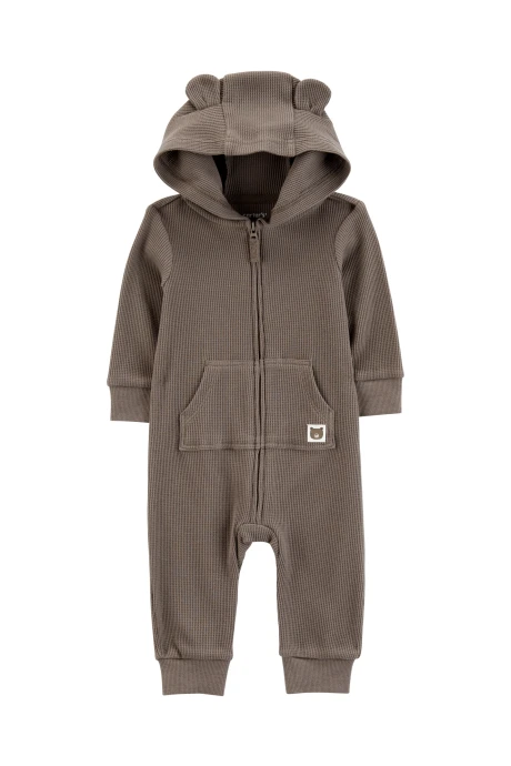 Monito de algodón térmico, capucha con orejas Monito de algodón térmico, capucha con orejas