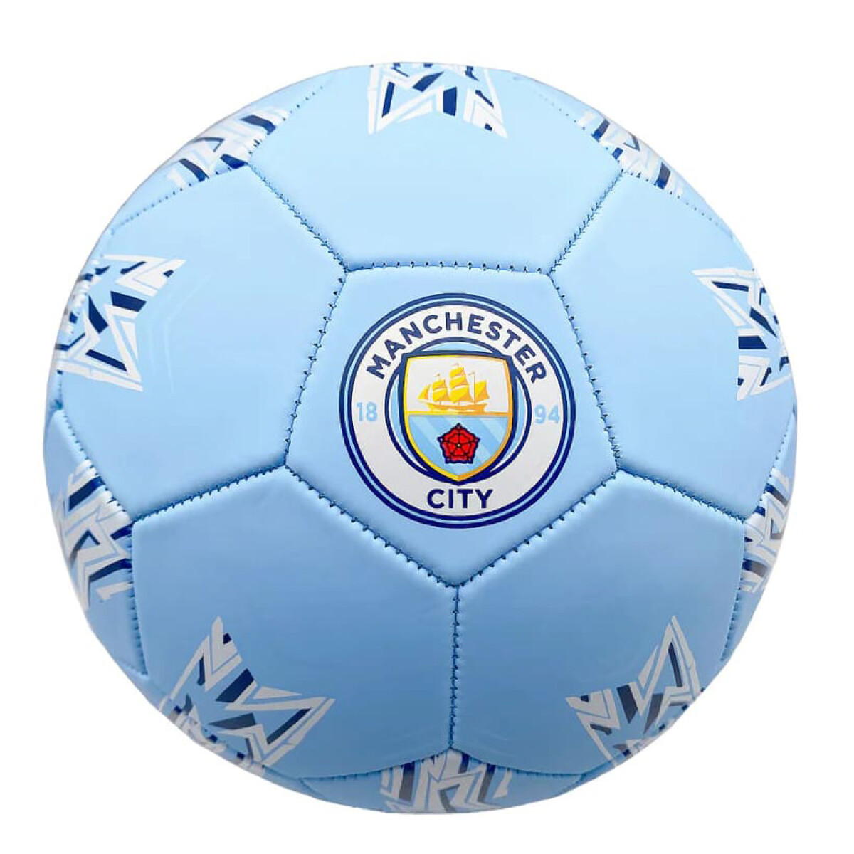 Pelota Uefa Champions MANCHESTER CITY - Celeste - Blanco 