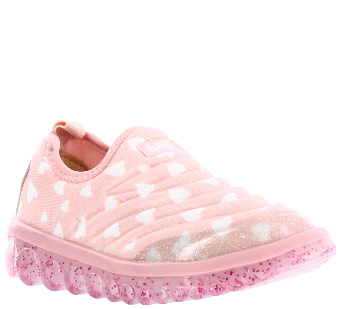 Championes Infantiles Bibi Roller 2.0 - Rosa - Blanco 