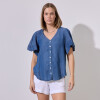 Blusa Tencel JEAN