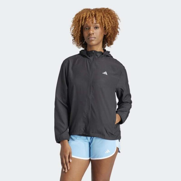 Campera Adidas Run It Negro