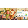 Puzzle Un Viaje Maravilloso 100 Piezas Djeco Puzzle Un Viaje Maravilloso 100 Piezas Djeco