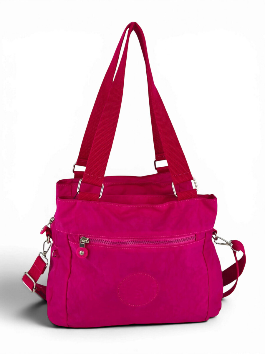 Bolso Tote Multifuncional - Rosa 