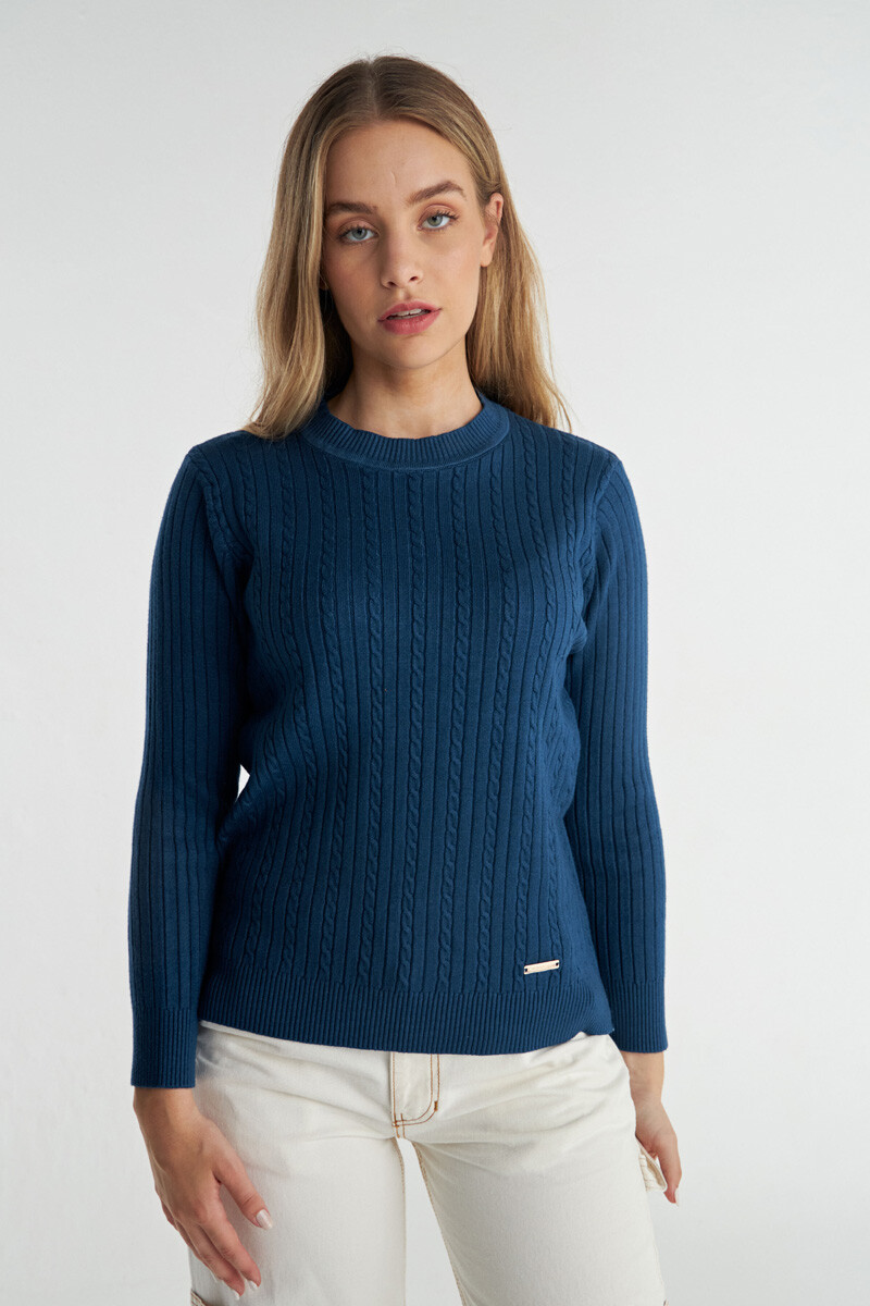 Sweater Persefone - Navy 