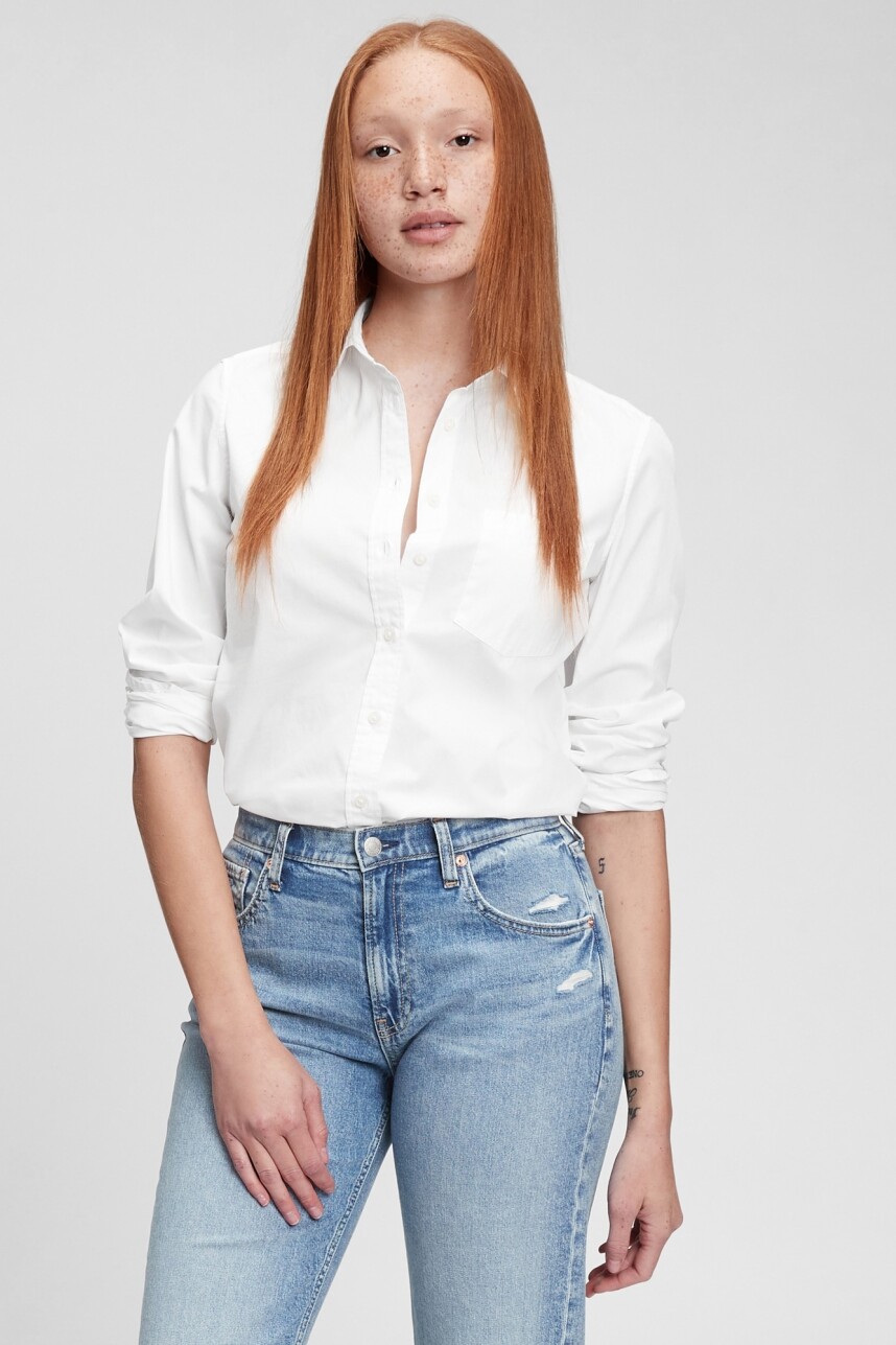 Camisa Perfect Mujer Optic White