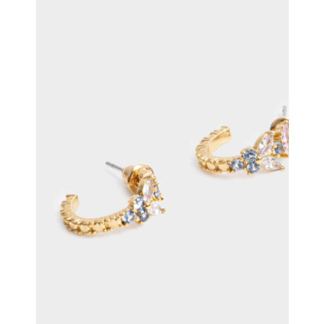 Aros Argollas Premium Gold Dorado