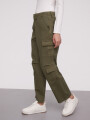 Pantalon Lehco Verde Oliva Oscuro