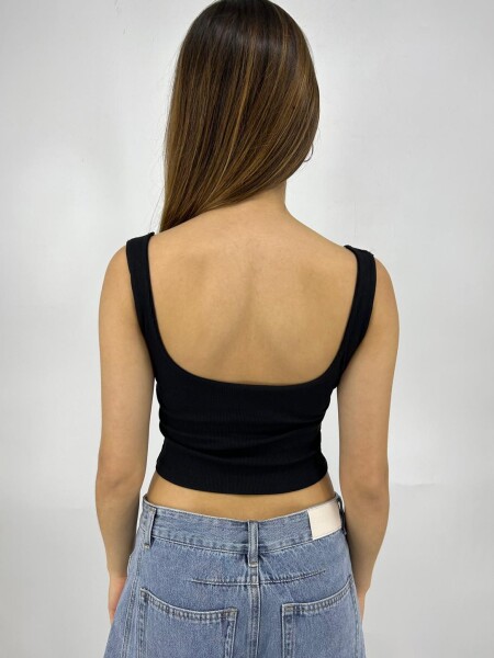 MUSCULOSA SLOWLY 2054 NEGRO