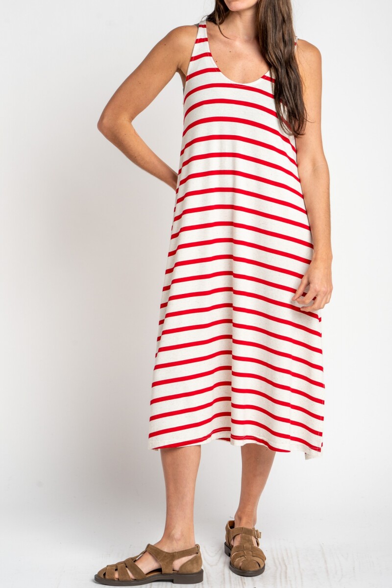 Vestido - Rojo 