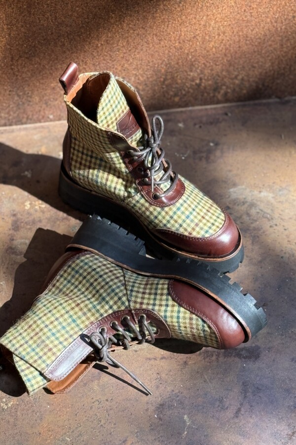 Tweed Boots Amarillo
