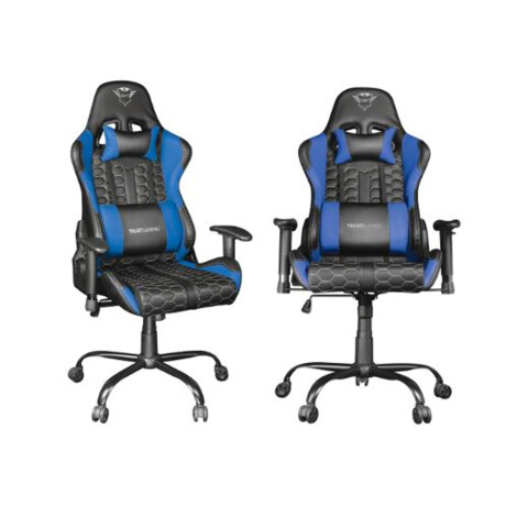 TRUST 24436 SILLA GAMING GXT708 RESTO Azul