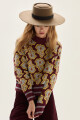 Sweater Poppy Bordo
