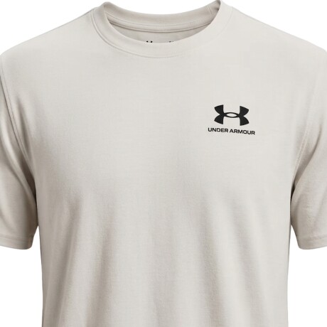Remera Under Armour Heavyweight White