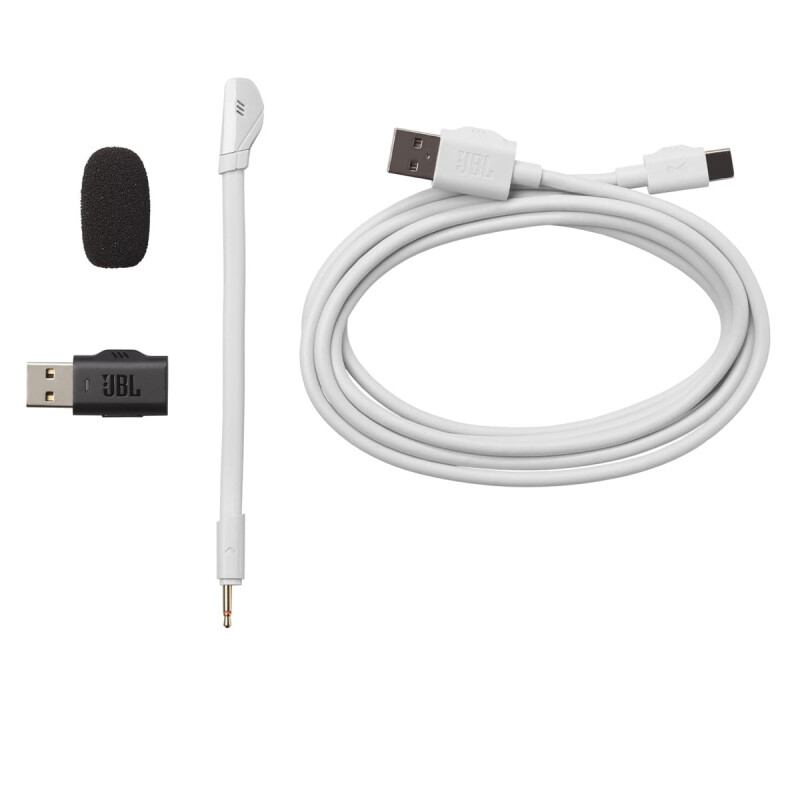 Auriculares Inalámbricos Gamer JBL Quantum Q650 Blanco Auriculares Inalámbricos Gamer JBL Quantum Q650 Blanco