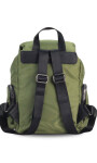 MOCHILA BEIJING ACEITUNA