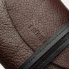 Mini Bag Siena En Cuero Liso Satinado Marron