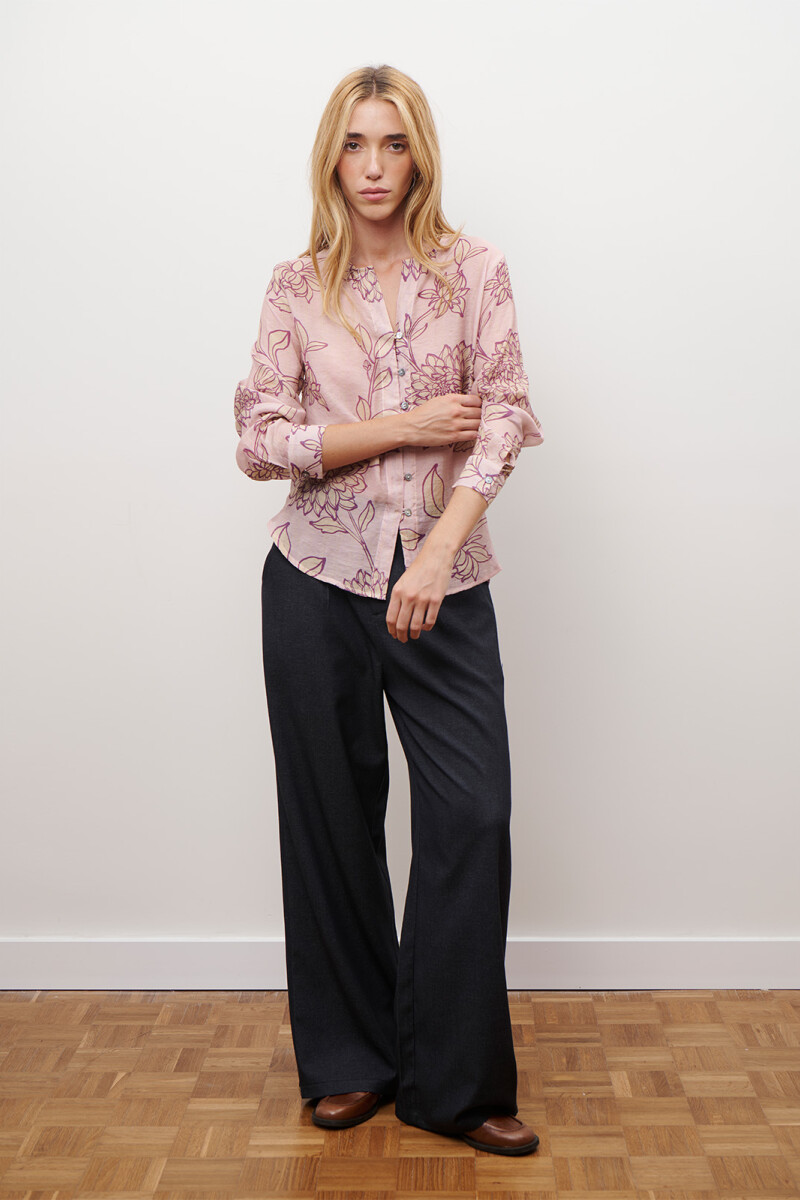 CAMISA JULIETTE LILA