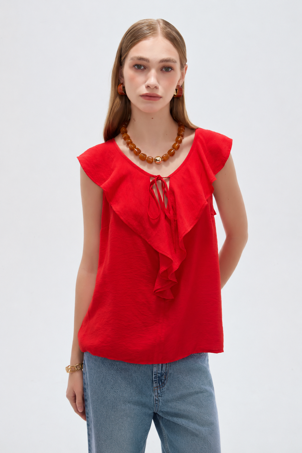 Blusa Movo Rojo