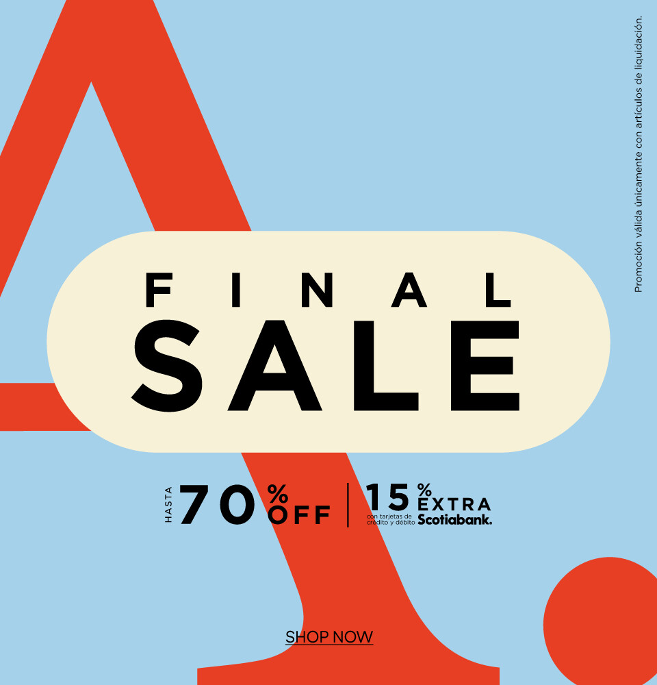 FINAL SALE