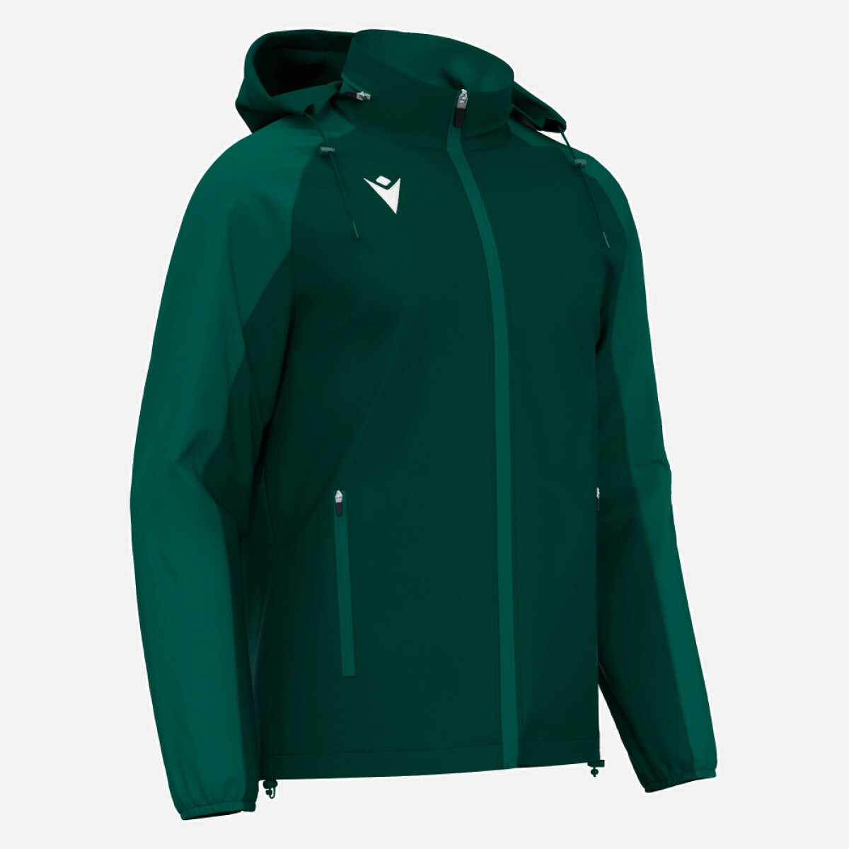 CAMPERITA IMPERMEABLE MACRON - MODELO ELBRUS - VERDE 