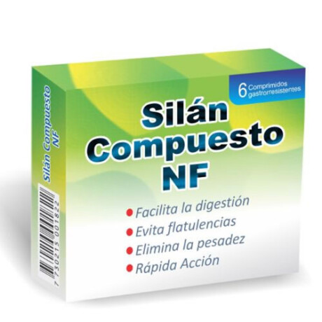 SILAN COMPUESTO X6 GRAGEAS SILAN COMPUESTO X6 GRAGEAS