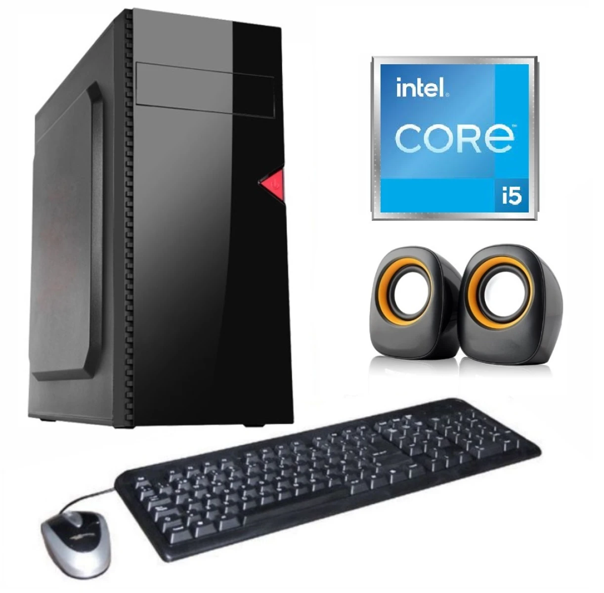 Equipo Nuevo Core I5 11400, 8GB, sin Disco 