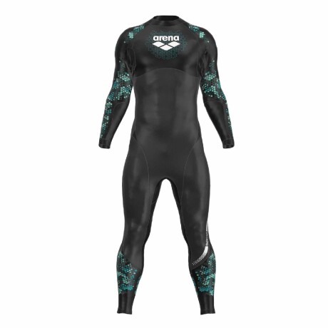 Traje De Neopreno Carbono Para Hombre Powerskin Storm Swimsuit Carbon Wetsuit Negro