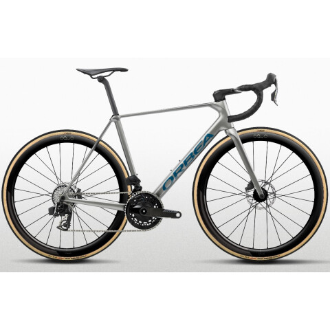 BICICLETA ORBEA ORCA M 21E LTD- OMX PWR SIL - GREY