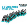 Repuesto 36 Dardos Zuru X-Shot Repuesto 36 Dardos Zuru X-Shot