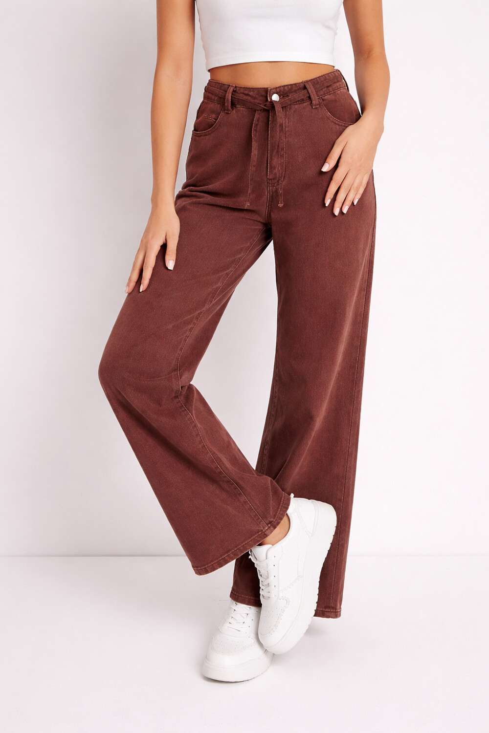 Pantalon Godea Chocolate