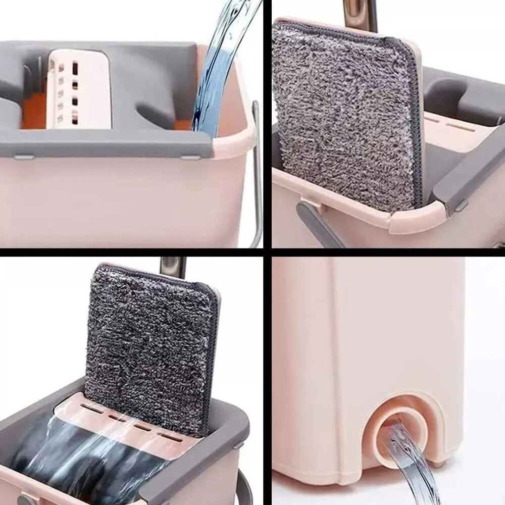 Repuesto De Mopa Trapeador/escurridor/secado Rápido Repuesto De Mopa Trapeador/escurridor/secado Rápido