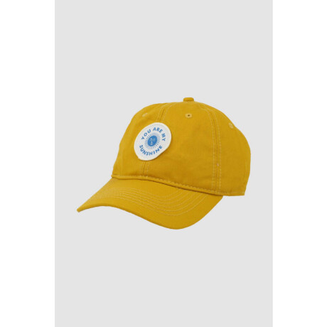 Gorro infantil vicera sun Mostaza