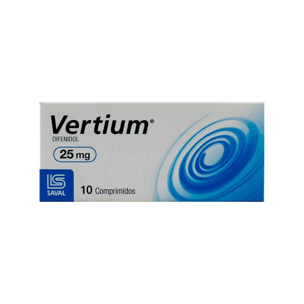 VERTIUM 25 MG. CJ X 10 COMP. única