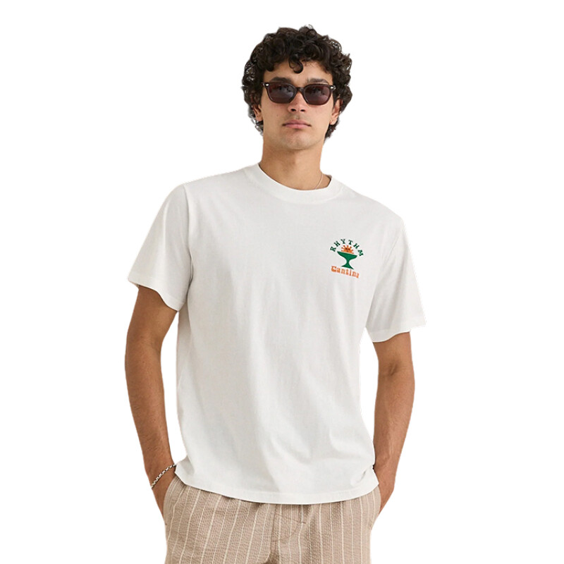 Remera Rhythm Cantina - Blanco Remera Rhythm Cantina - Blanco