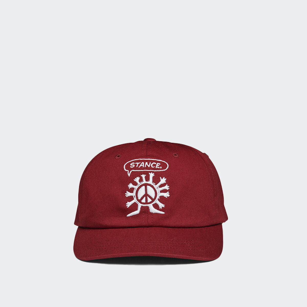 Gorro Stance Standard Ajustable - Rojo 