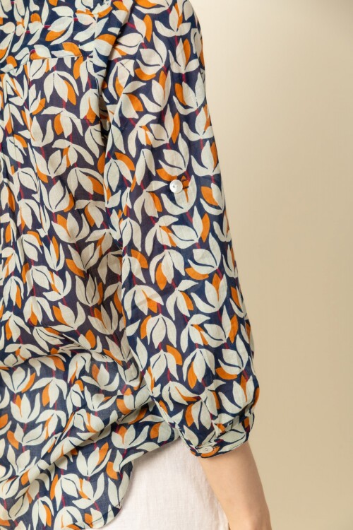 Camisa estampada Capri