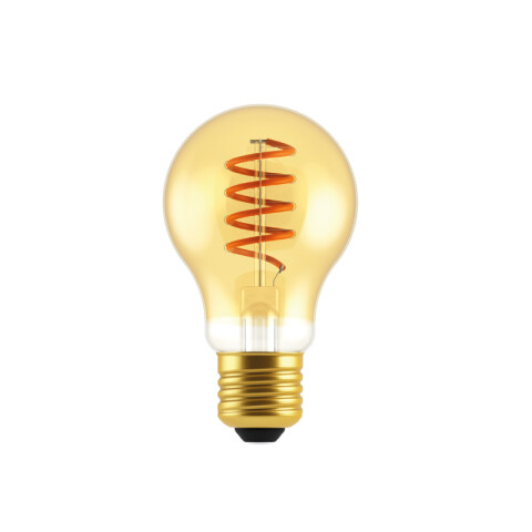 Lámpara LED bulbo vintage dif. ámbar E27 5W cálida IX1852