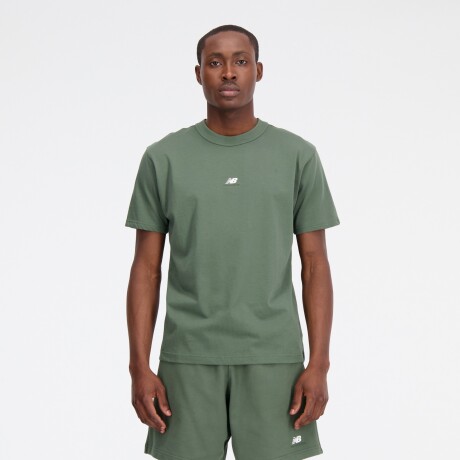 Remera New Balance de Hombre - MT31504DON GREEN