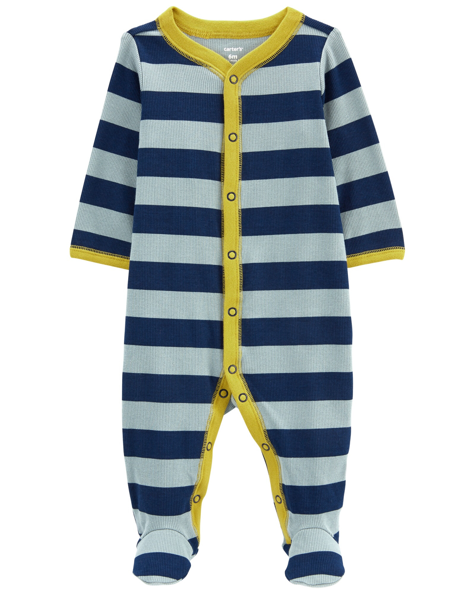 Pijama de rayas Kobytin 6-9 meses Diseño Diseño 1