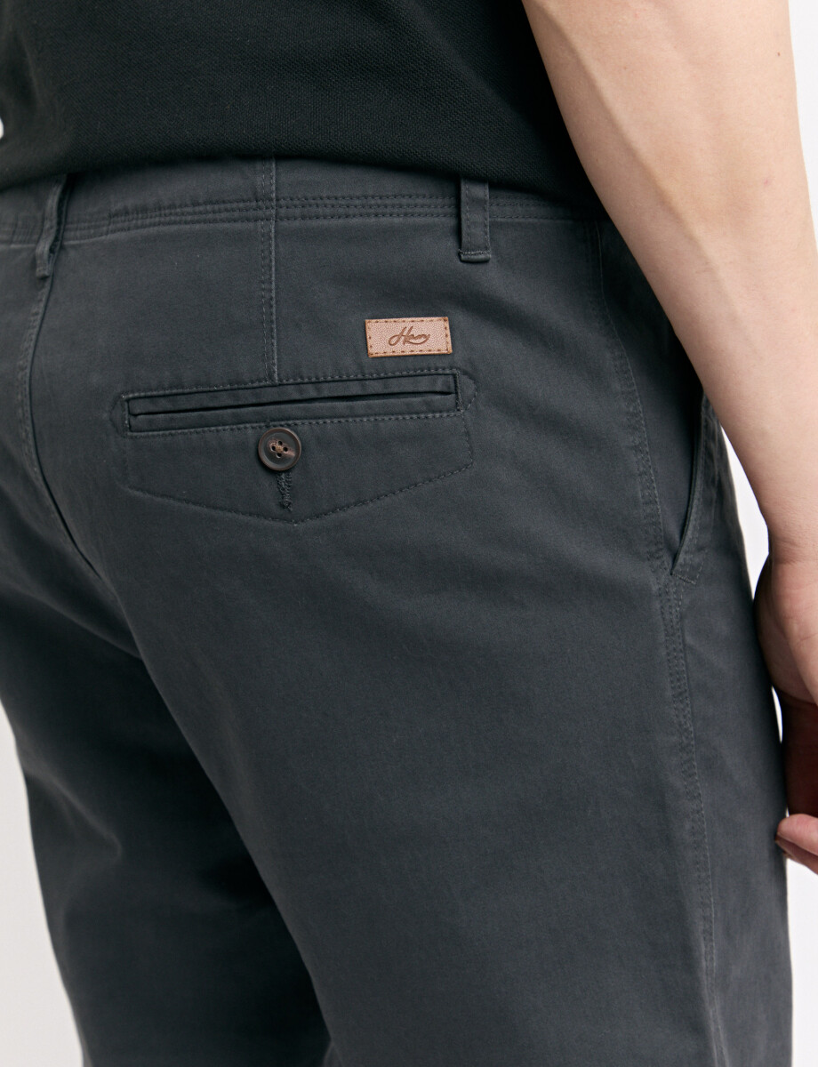 080360 PANTALON HARRY Gris Oscuro